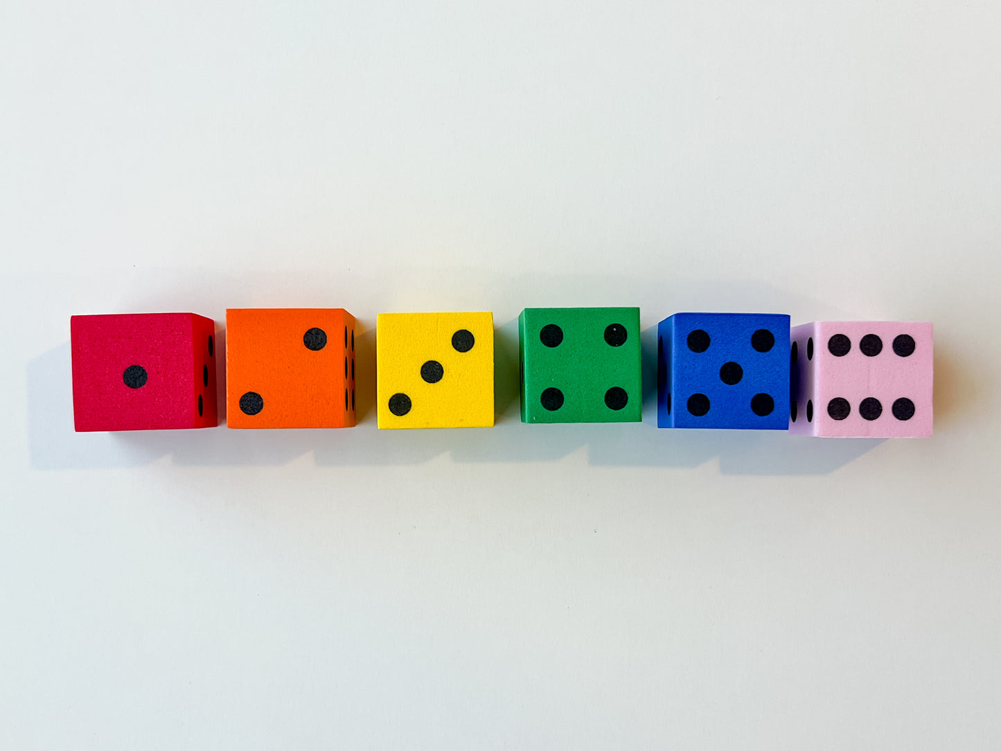 Add On - .79" colored Foam Dice (price per one)