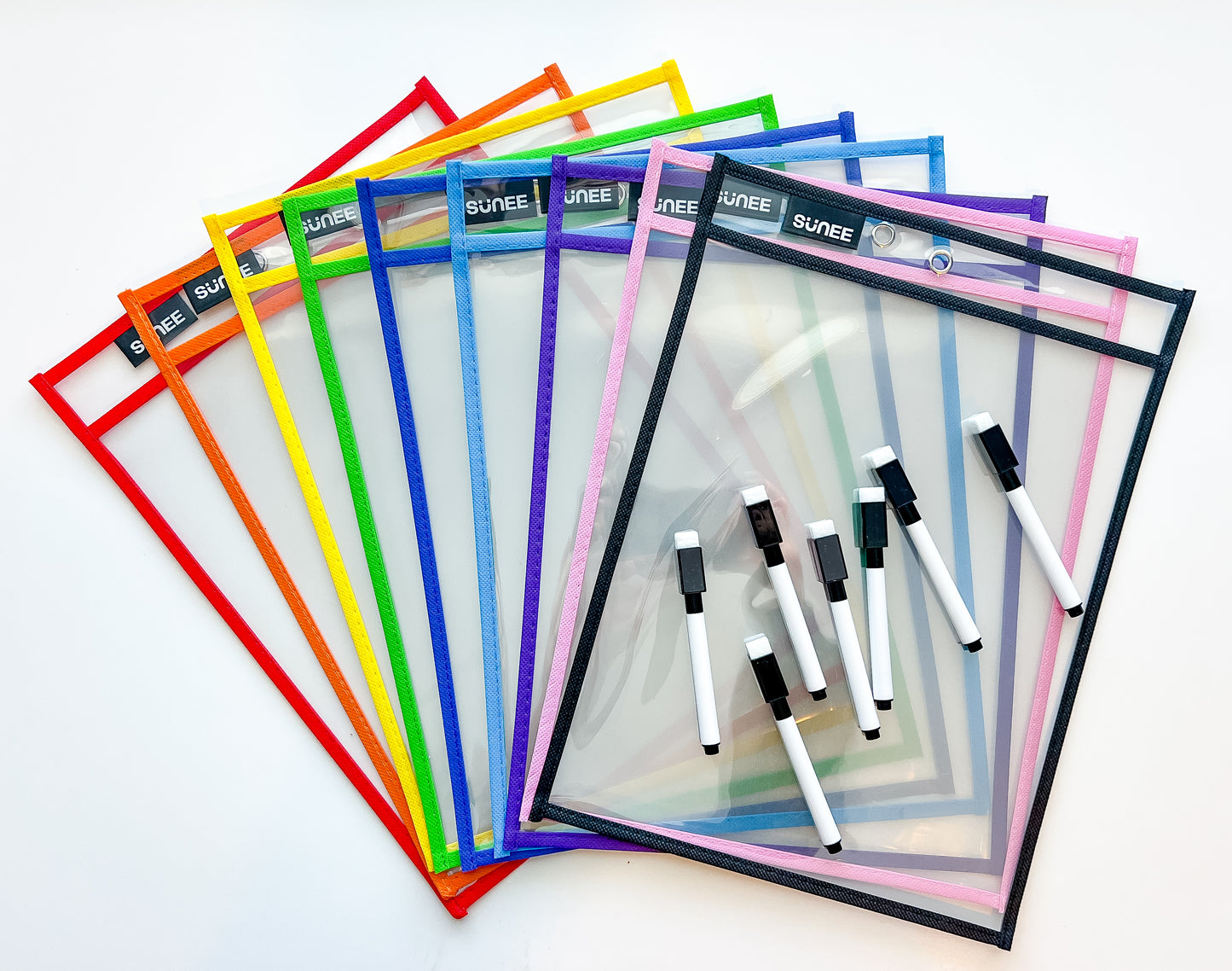 Dry Erase Pocket and Marker (price per one set)