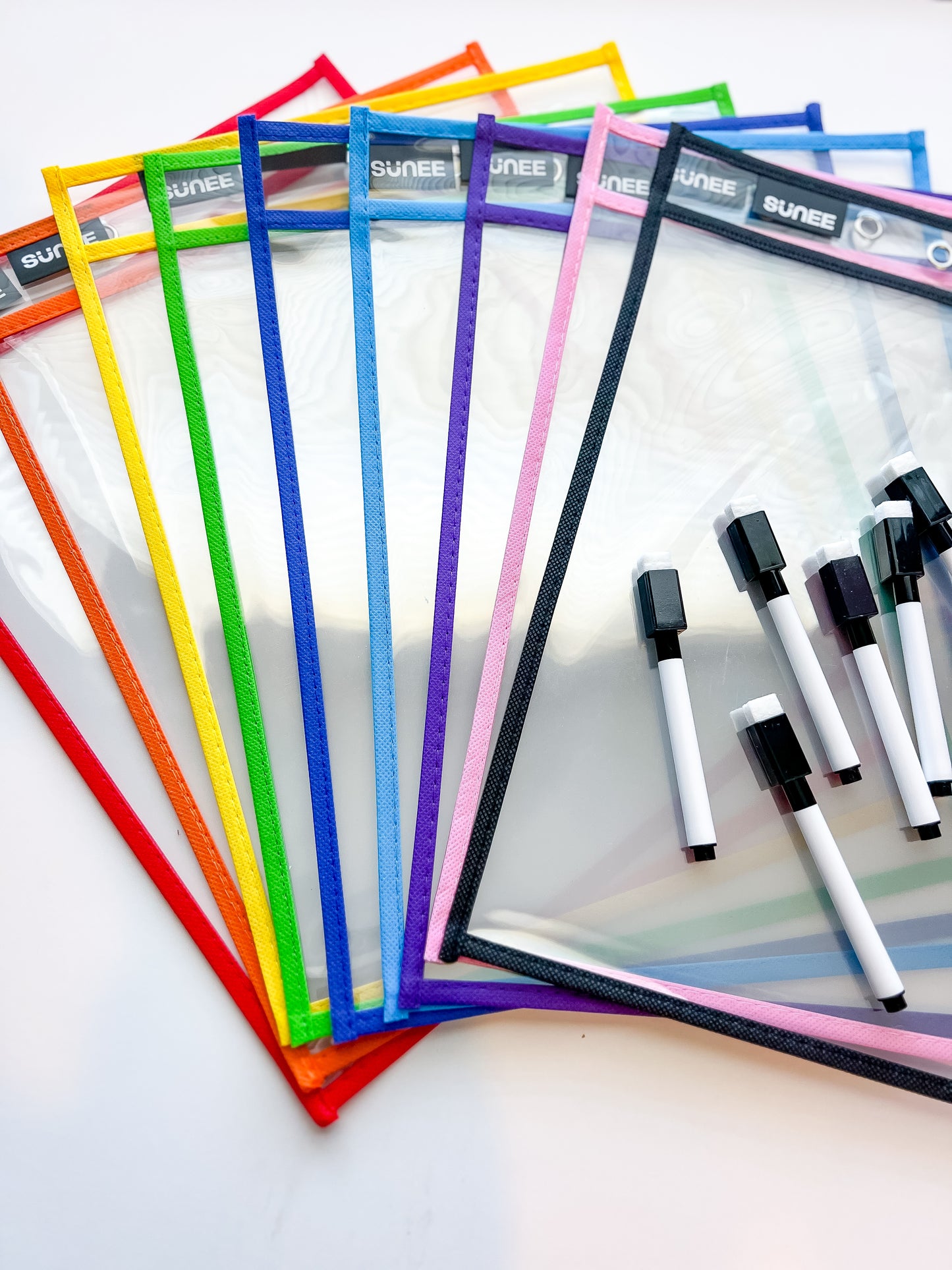 Dry Erase Pocket and Marker (price per one set)