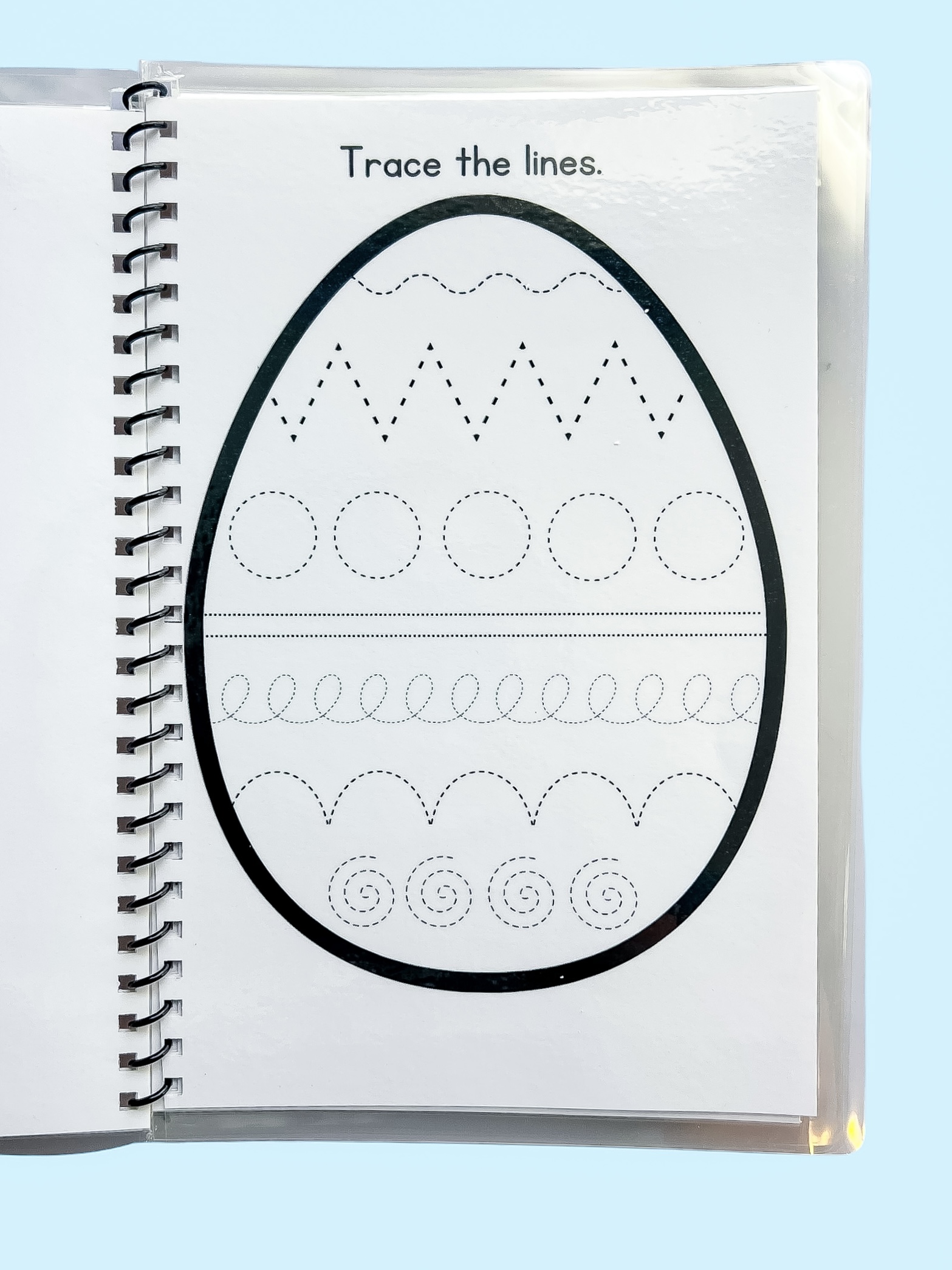 Preschool Easter Workbook