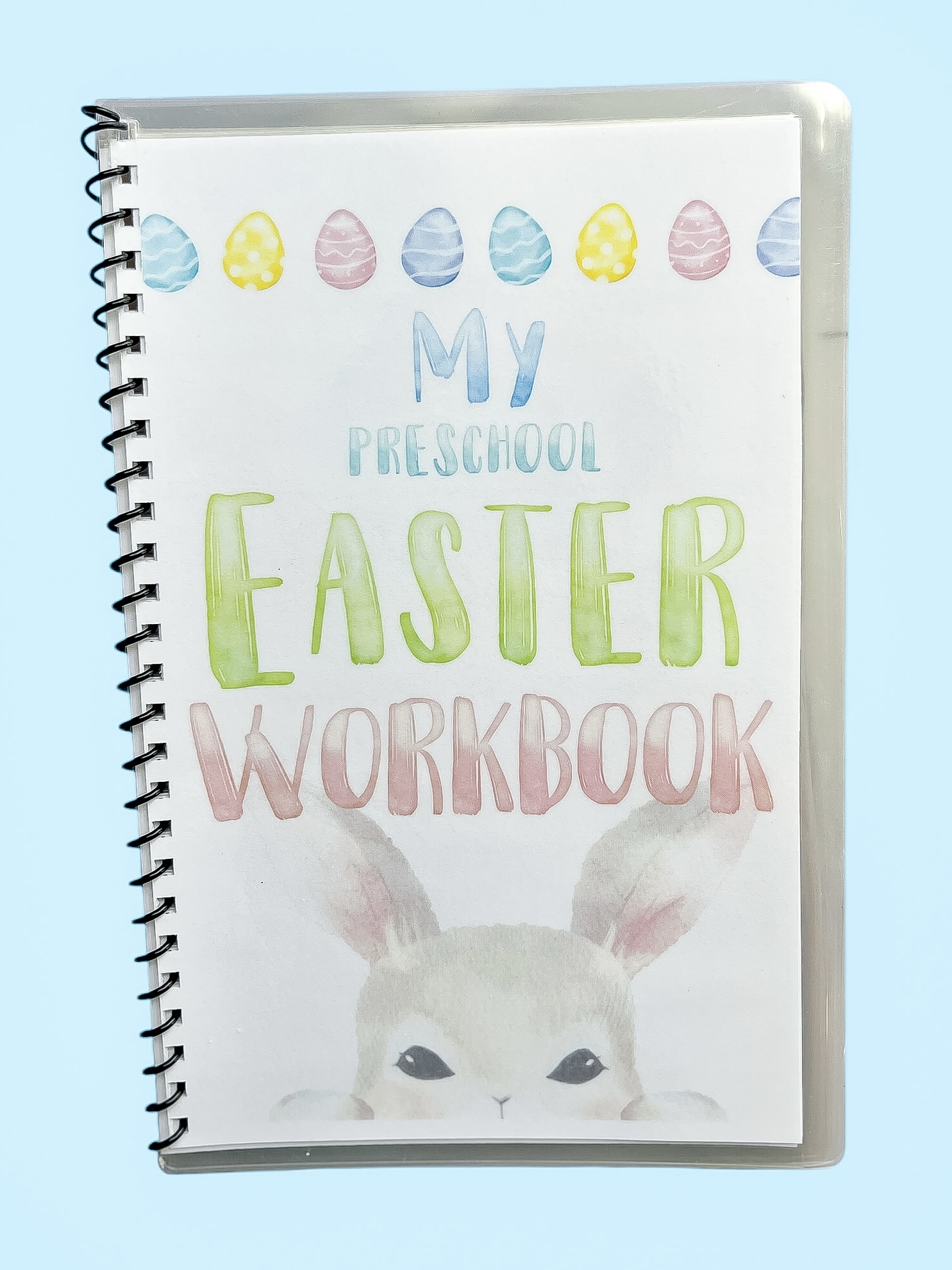 Preschool Easter Workbook