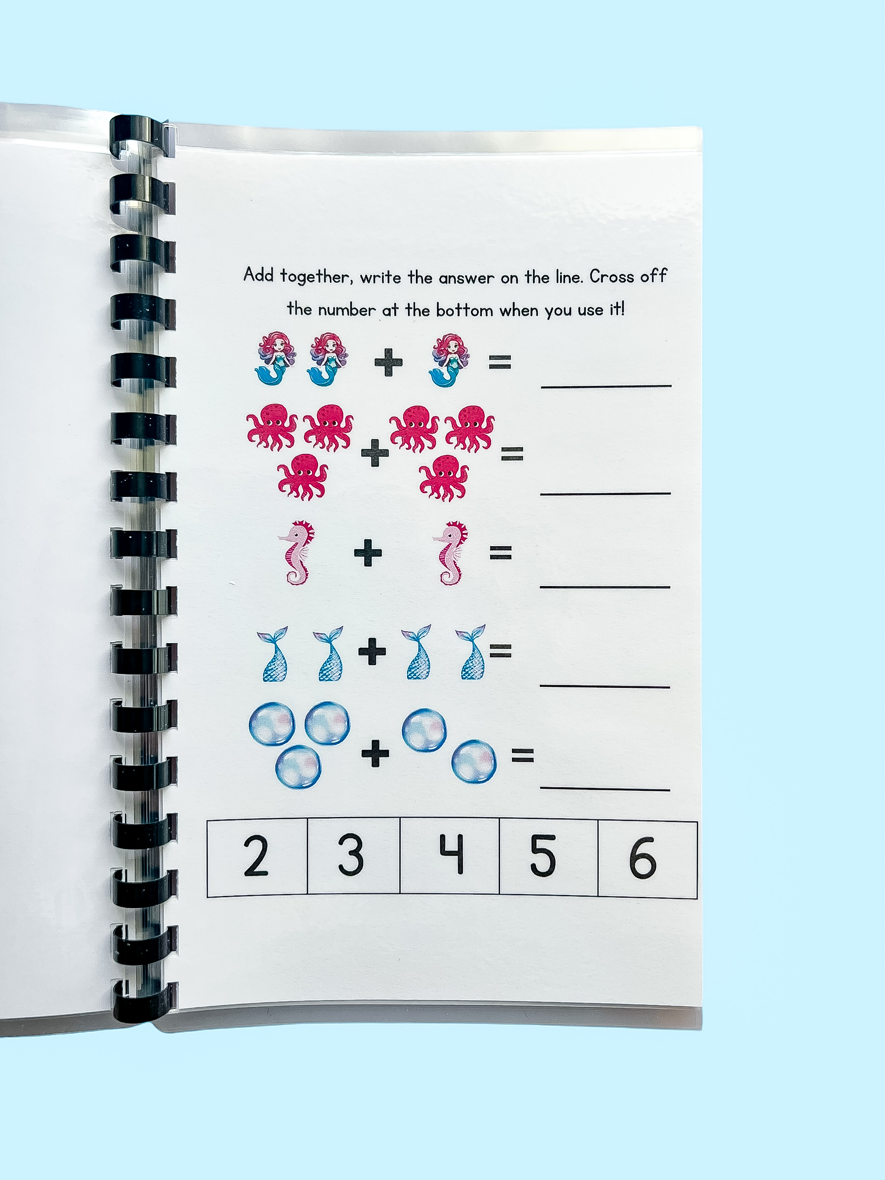 Learn with Me, Under the Sea! Workbook