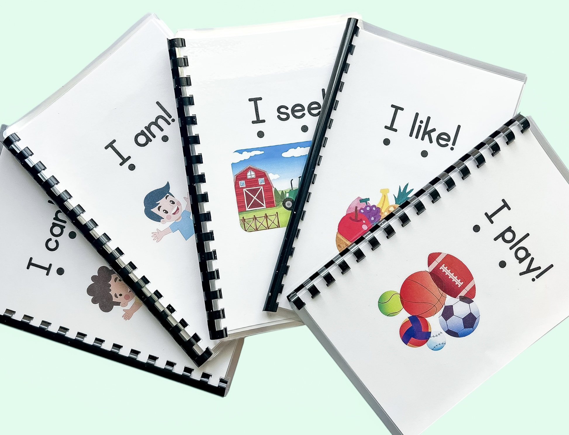 Emergent Reader Beginner Books Set of 5