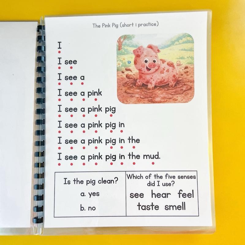 Fluency on the Farm for Emerging Readers Stair Step Reading Book 