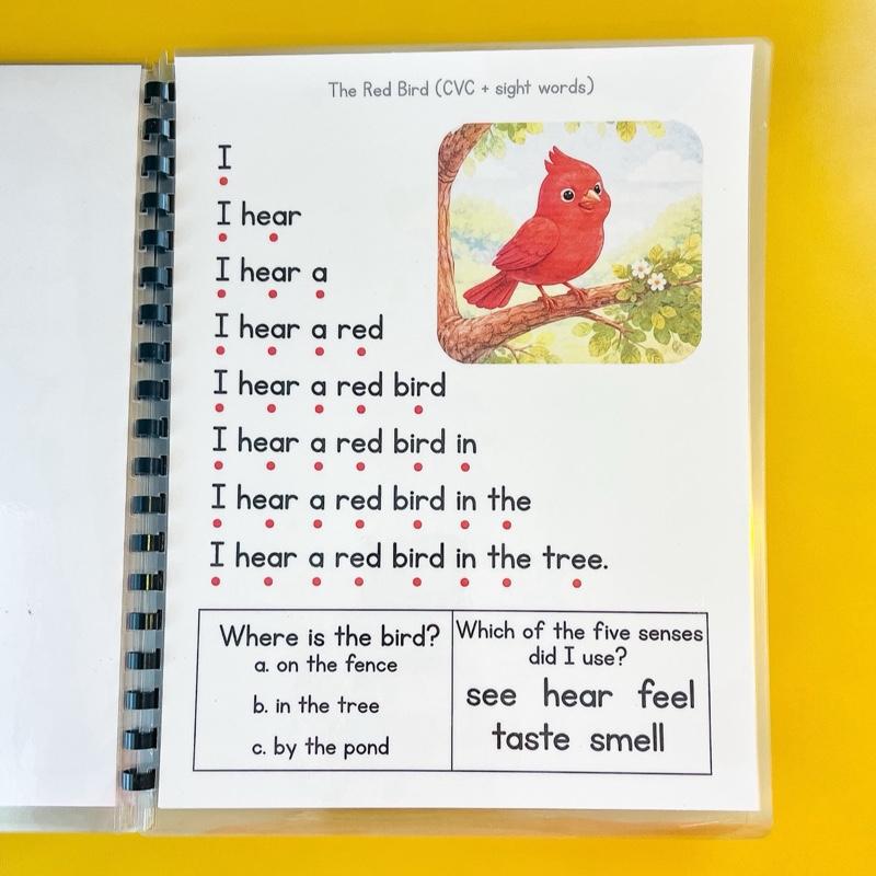 Fluency on the Farm for Emerging Readers Stair Step Reading Book 