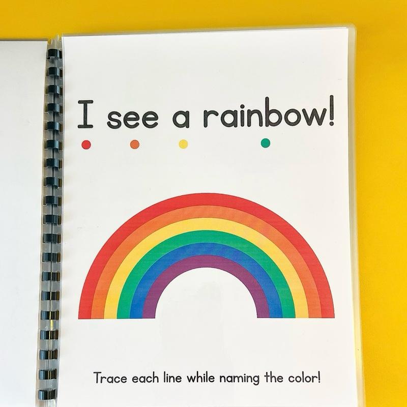 Over the Rainbow Fluency Early Readers Book