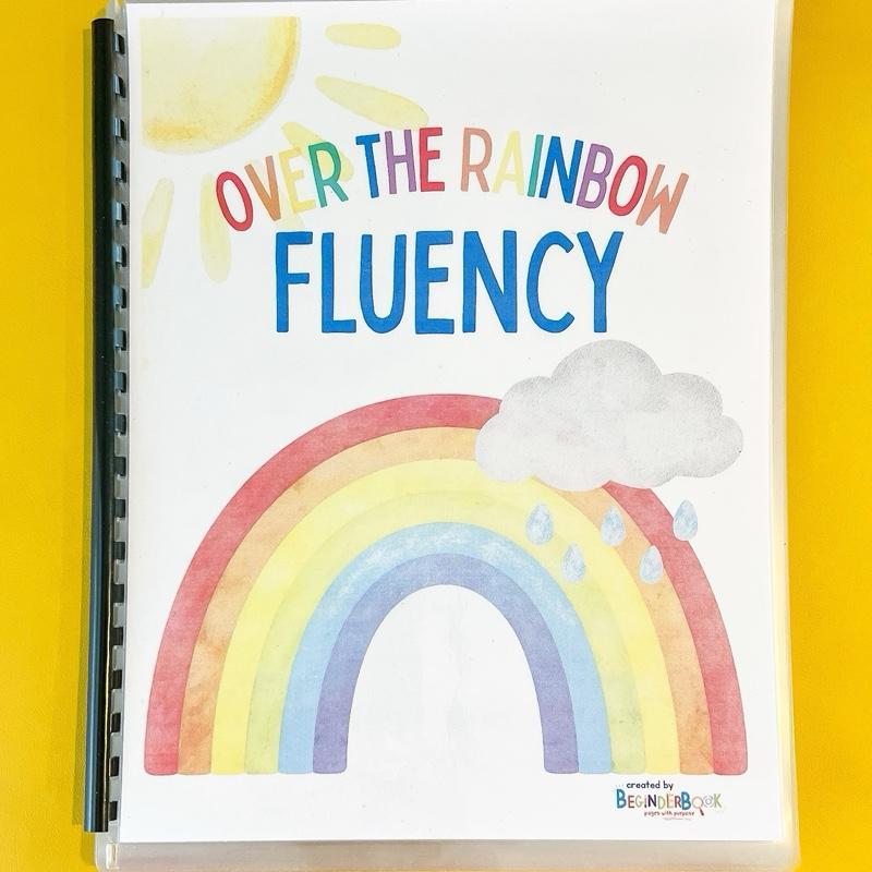 Over the Rainbow Fluency Early Readers Book