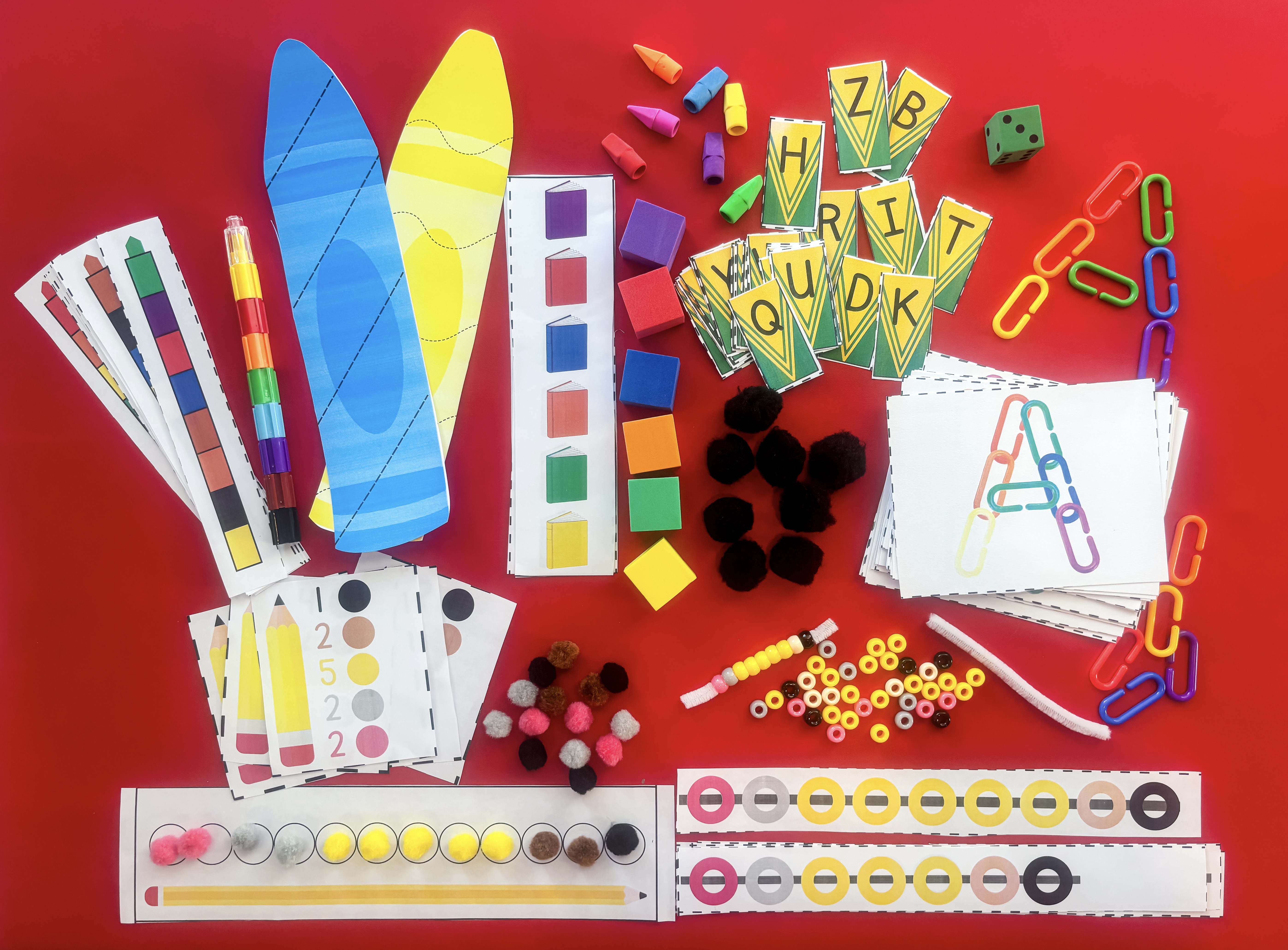 August PreK Subscription Box