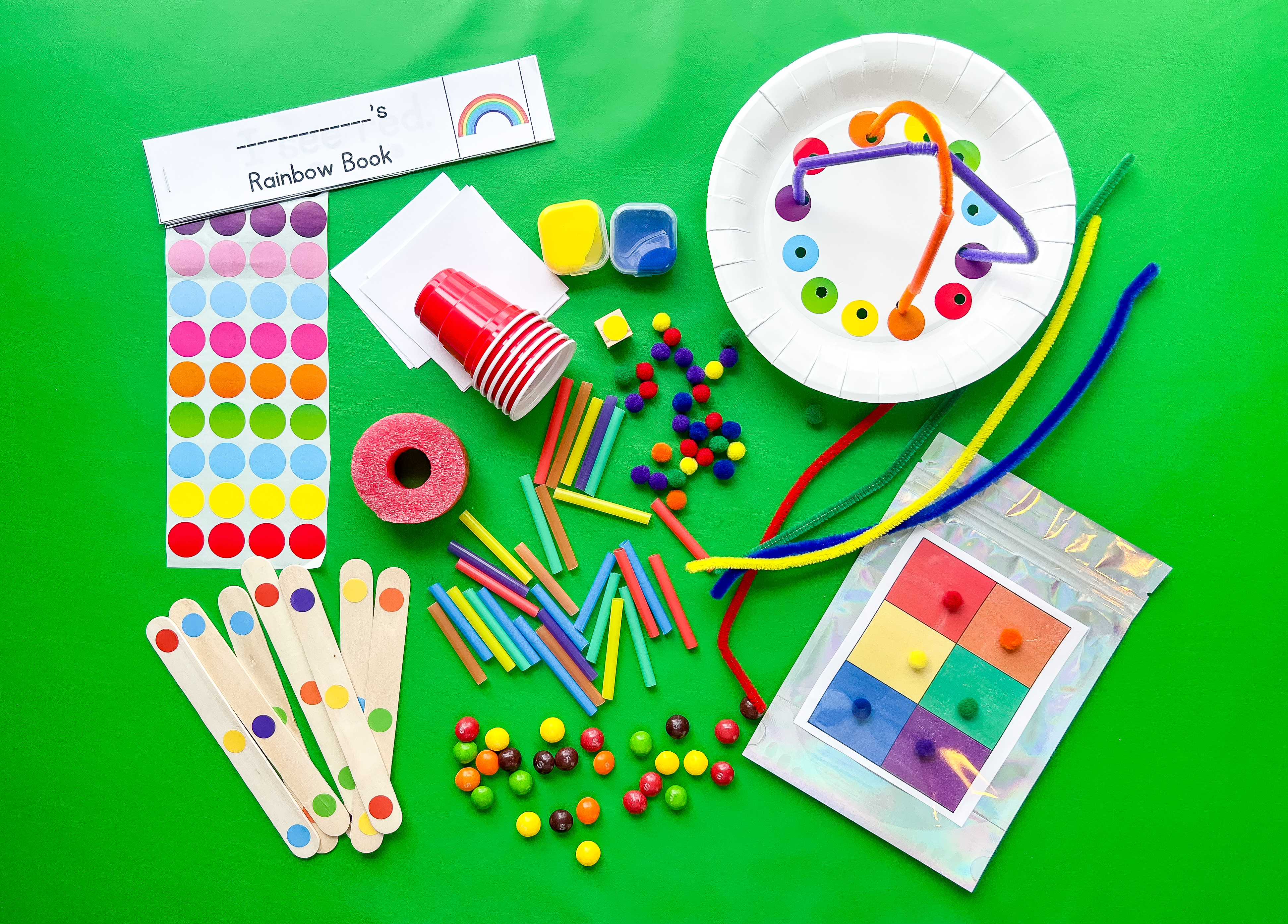 March PreK Box Monthly Subscription