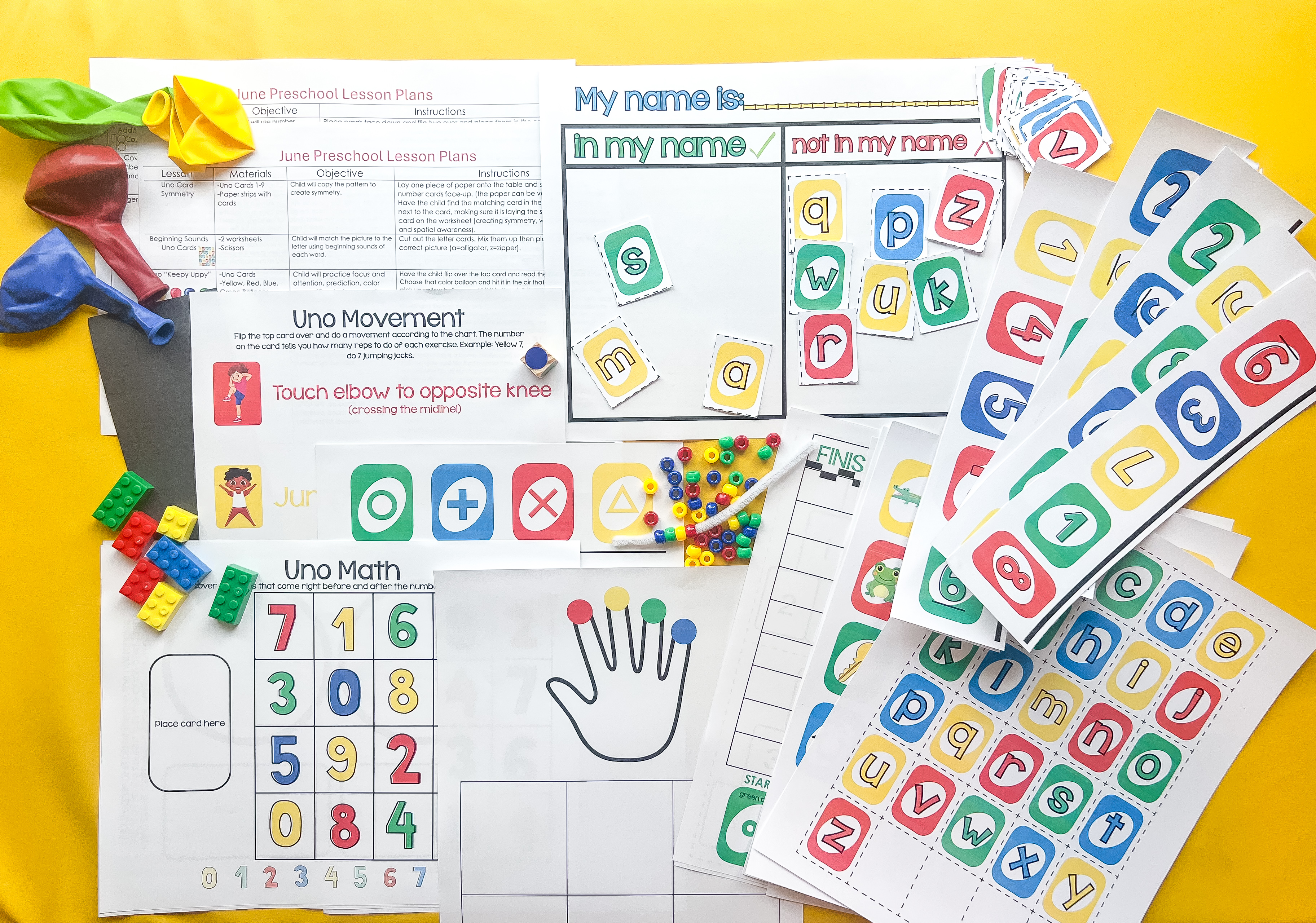 June PreK Box One-Time Purchase