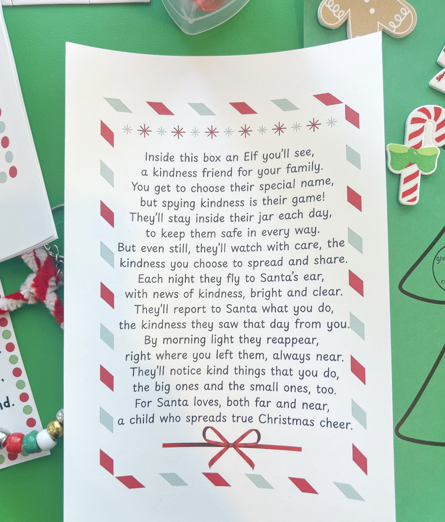 The Kindness Elf Kit