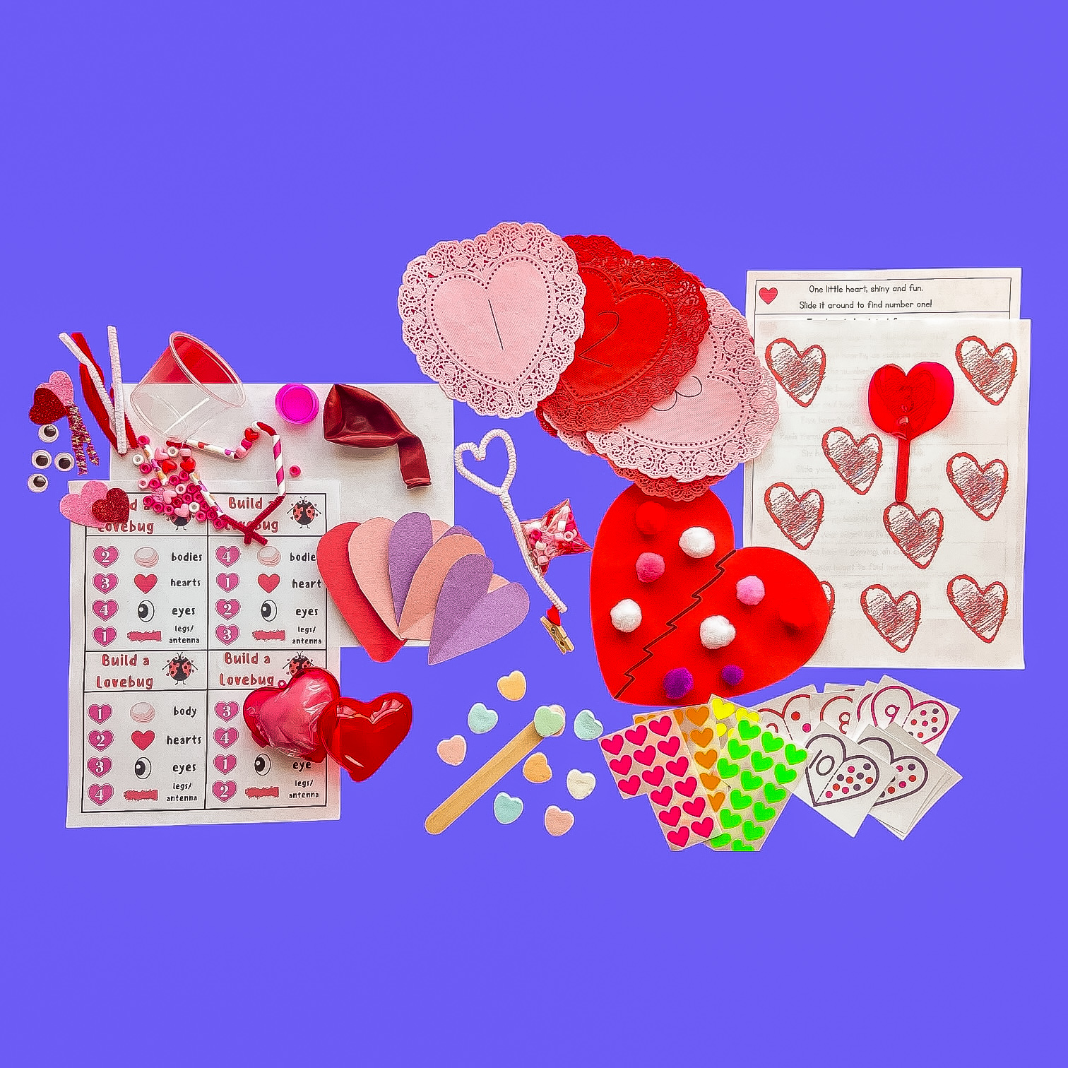 February Toddler Box Subscription