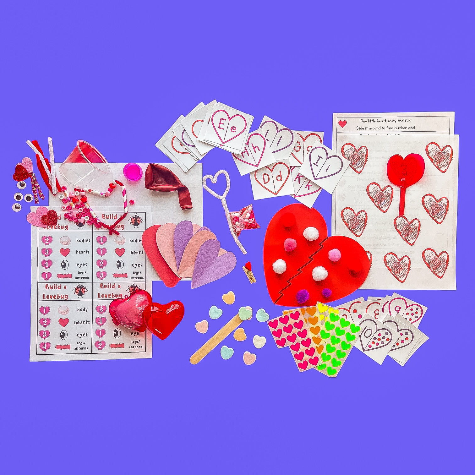 February PreK Box One-Time Purchase