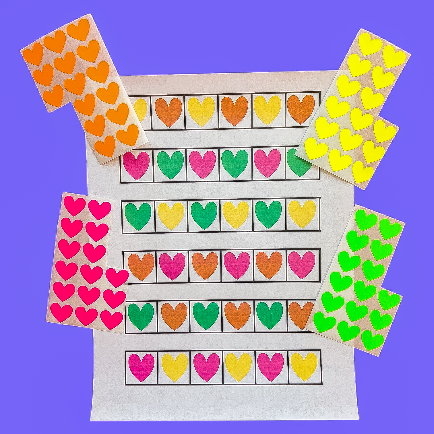 February PreK Box One-Time Purchase