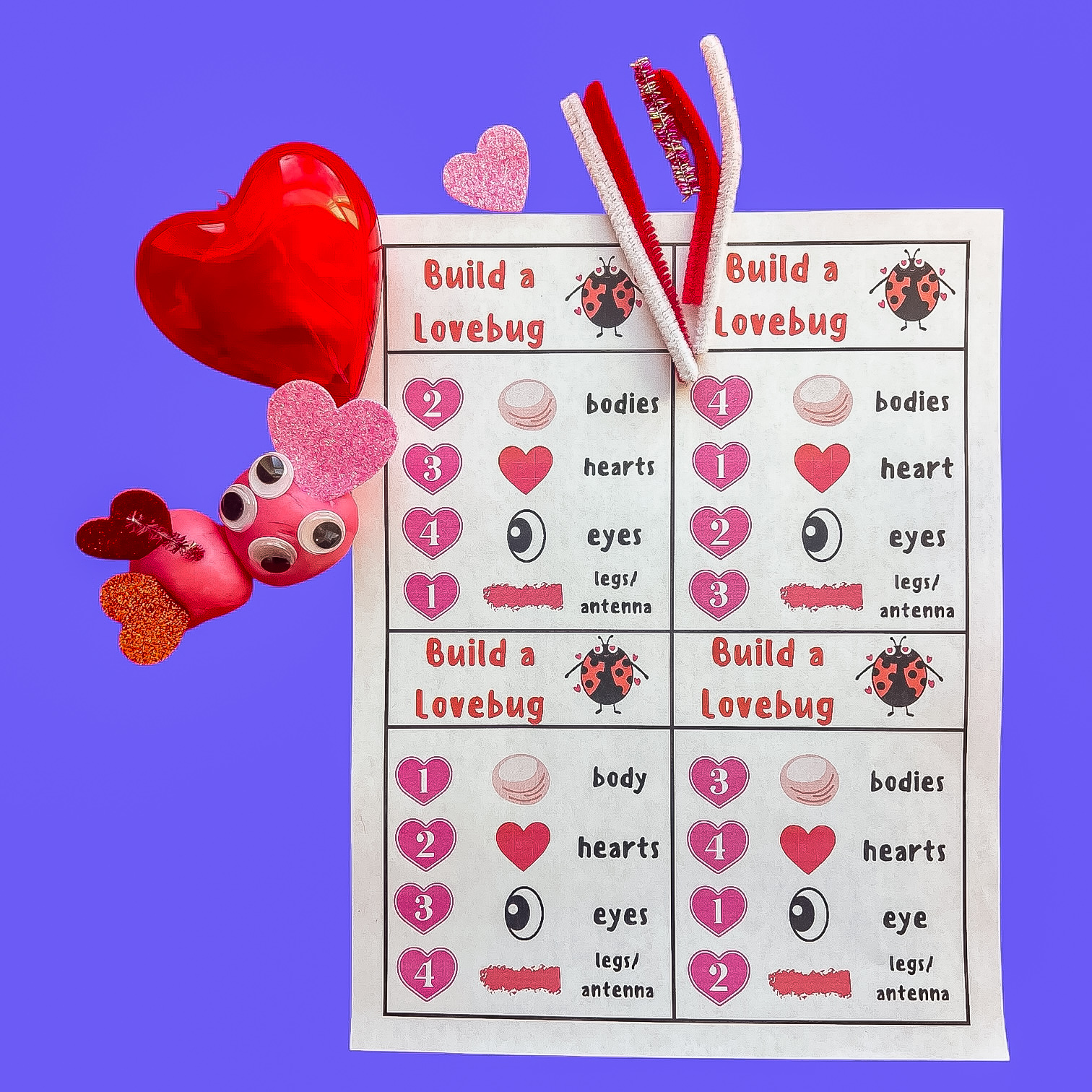 February PreK Box One-Time Purchase