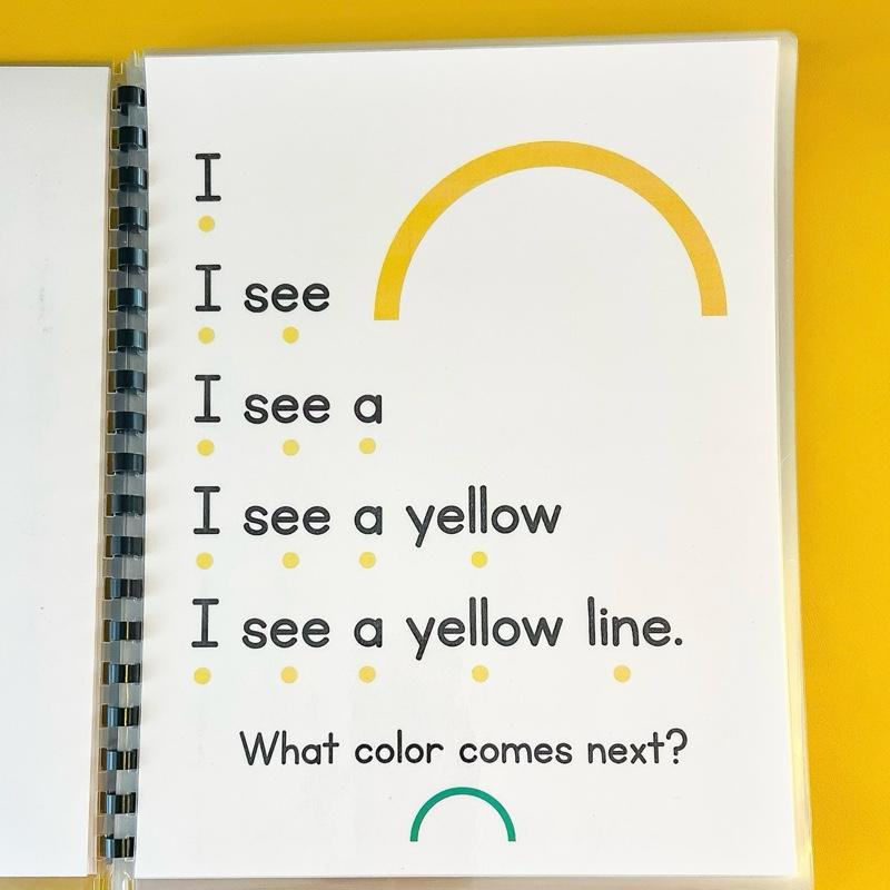 Over the Rainbow Fluency Early Readers Book