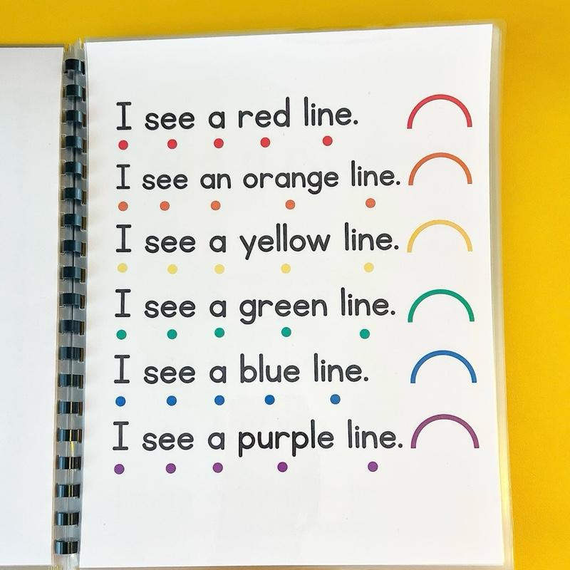 Over the Rainbow Fluency Early Readers Book