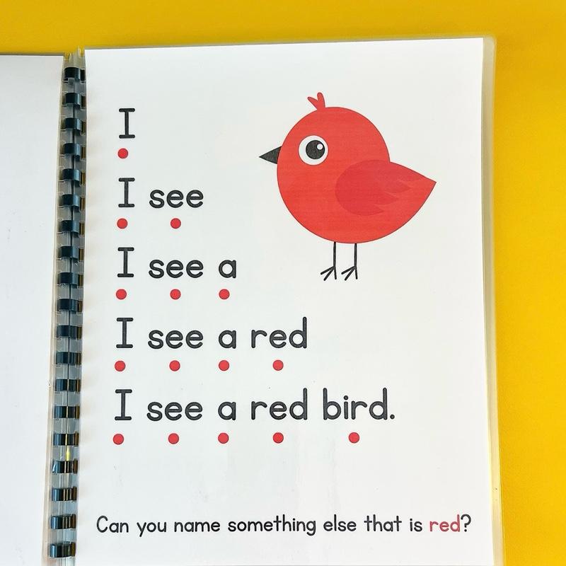 Over the Rainbow Fluency Early Readers Book