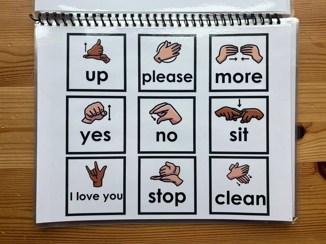 Bored 2 Busy Sign Language Workbook