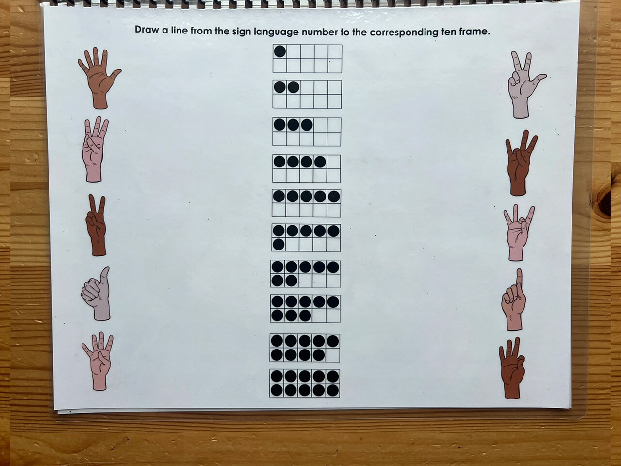 Bored 2 Busy Sign Language Workbook