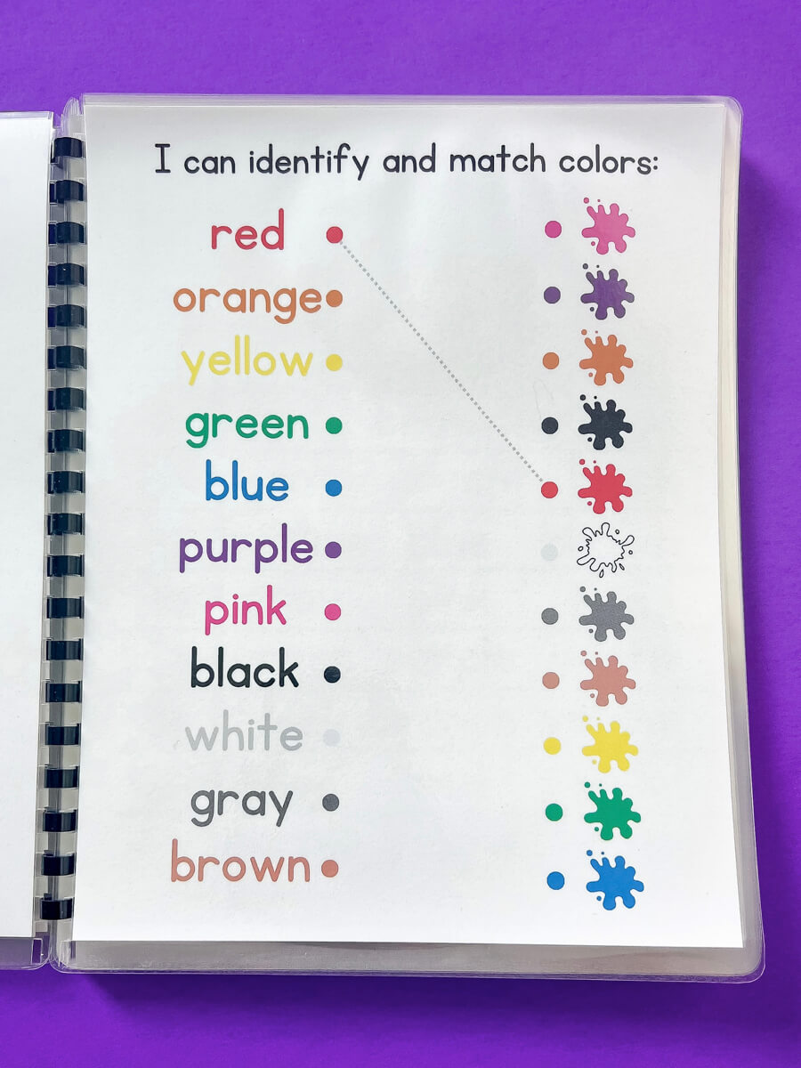 BeginderBook: The Ultimate Kindergarten Prep Workbook - Laminated Spiral Bound Pages for Kids Learning & Prepping for School