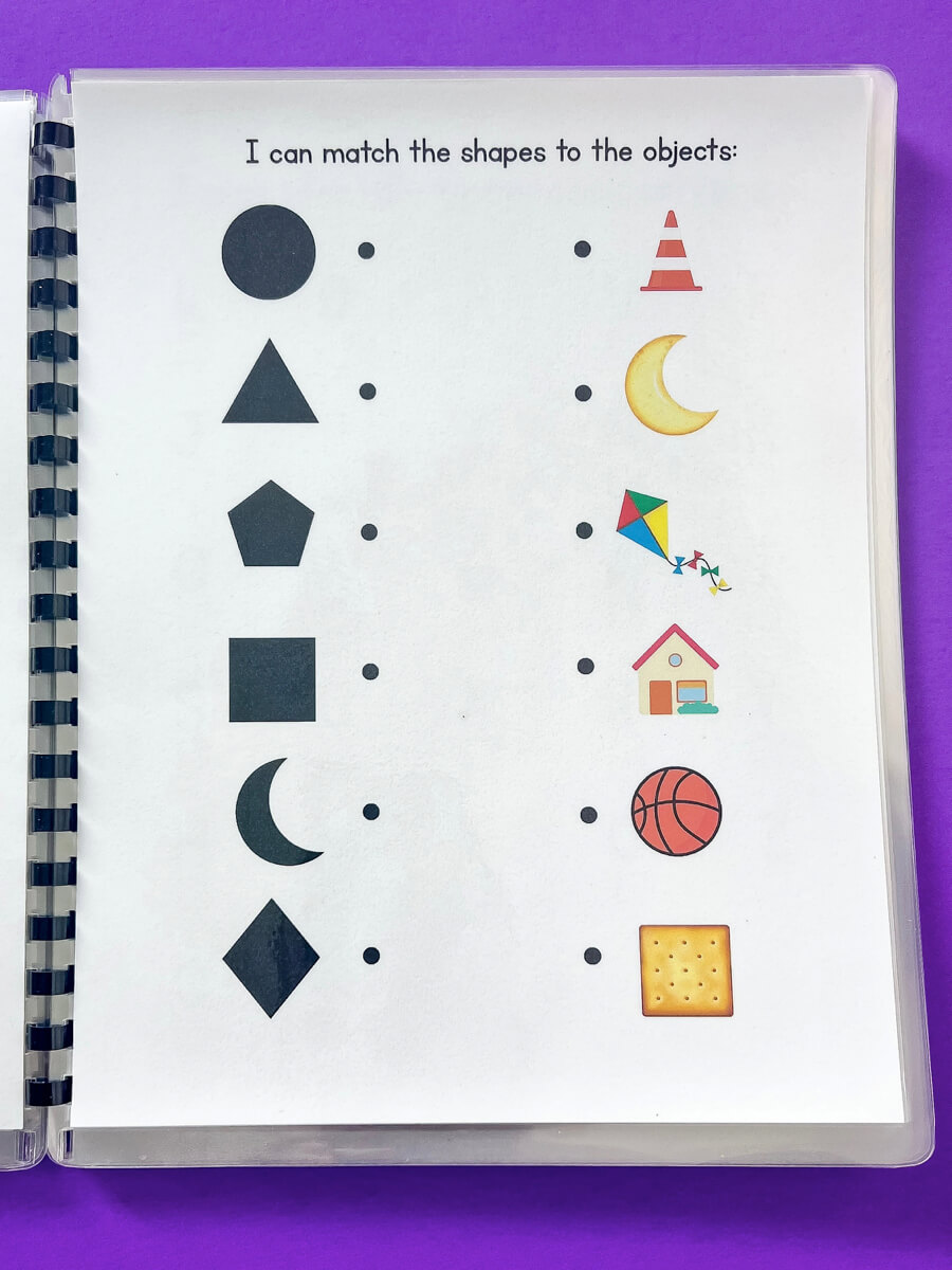 BeginderBook: The Ultimate Kindergarten Prep Workbook - Laminated Spiral Bound Pages for Kids Learning & Prepping for School