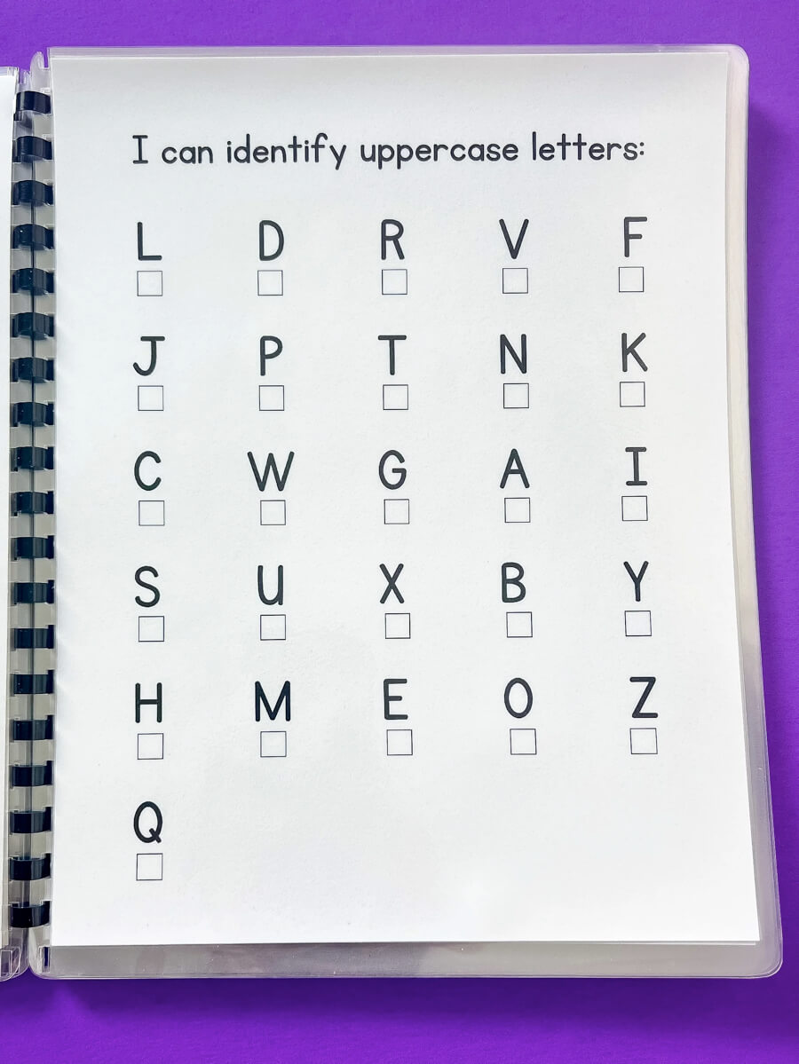 BeginderBook: The Ultimate Kindergarten Prep Workbook - Laminated Spiral Bound Pages for Kids Learning & Prepping for School