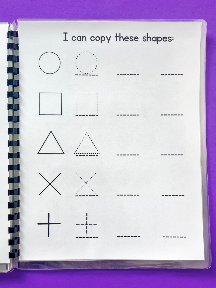 BeginderBook: The Ultimate Kindergarten Prep Workbook - Laminated Spiral Bound Pages for Kids Learning & Prepping for School