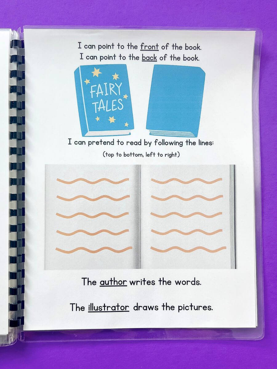 BeginderBook: The Ultimate Kindergarten Prep Workbook - Laminated Spiral Bound Pages for Kids Learning & Prepping for School