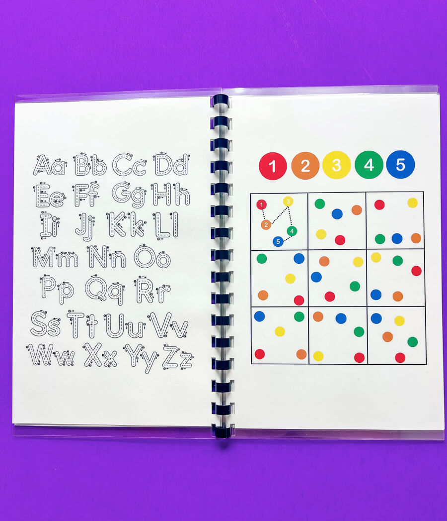 Appetizer Activity Book - Feed your brain, then your belly!