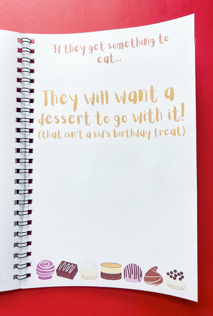 End of the Year Teacher Gift Card Book