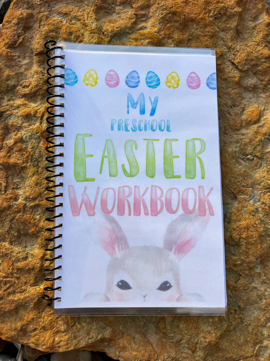 Preschool Easter Workbook