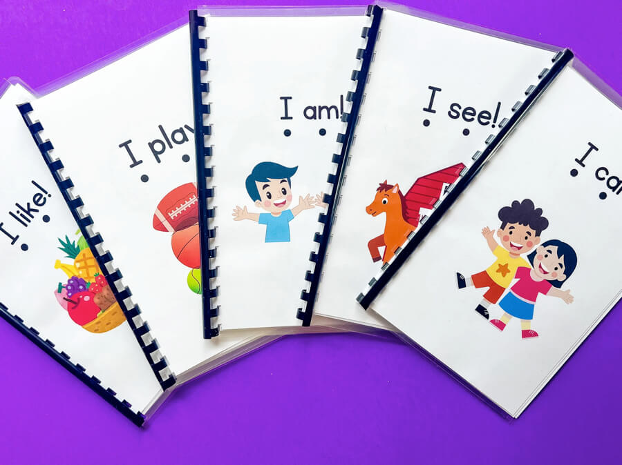 Emergent Reader Beginner Books Set of 5
