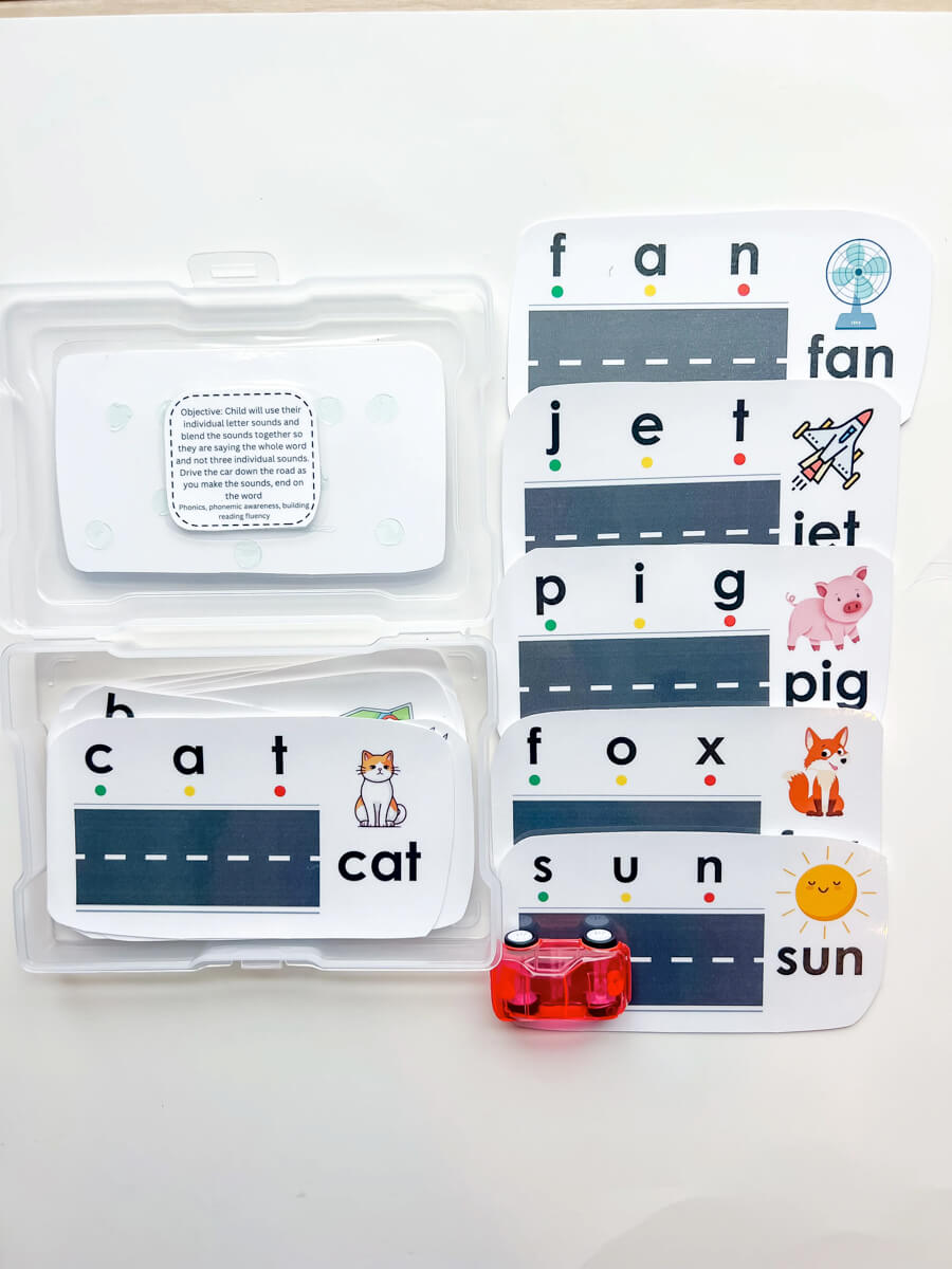 Bored 2 Busy Box Drive and Blend