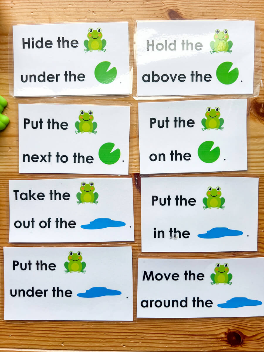 Bored 2 Busy Box Positional Words with props