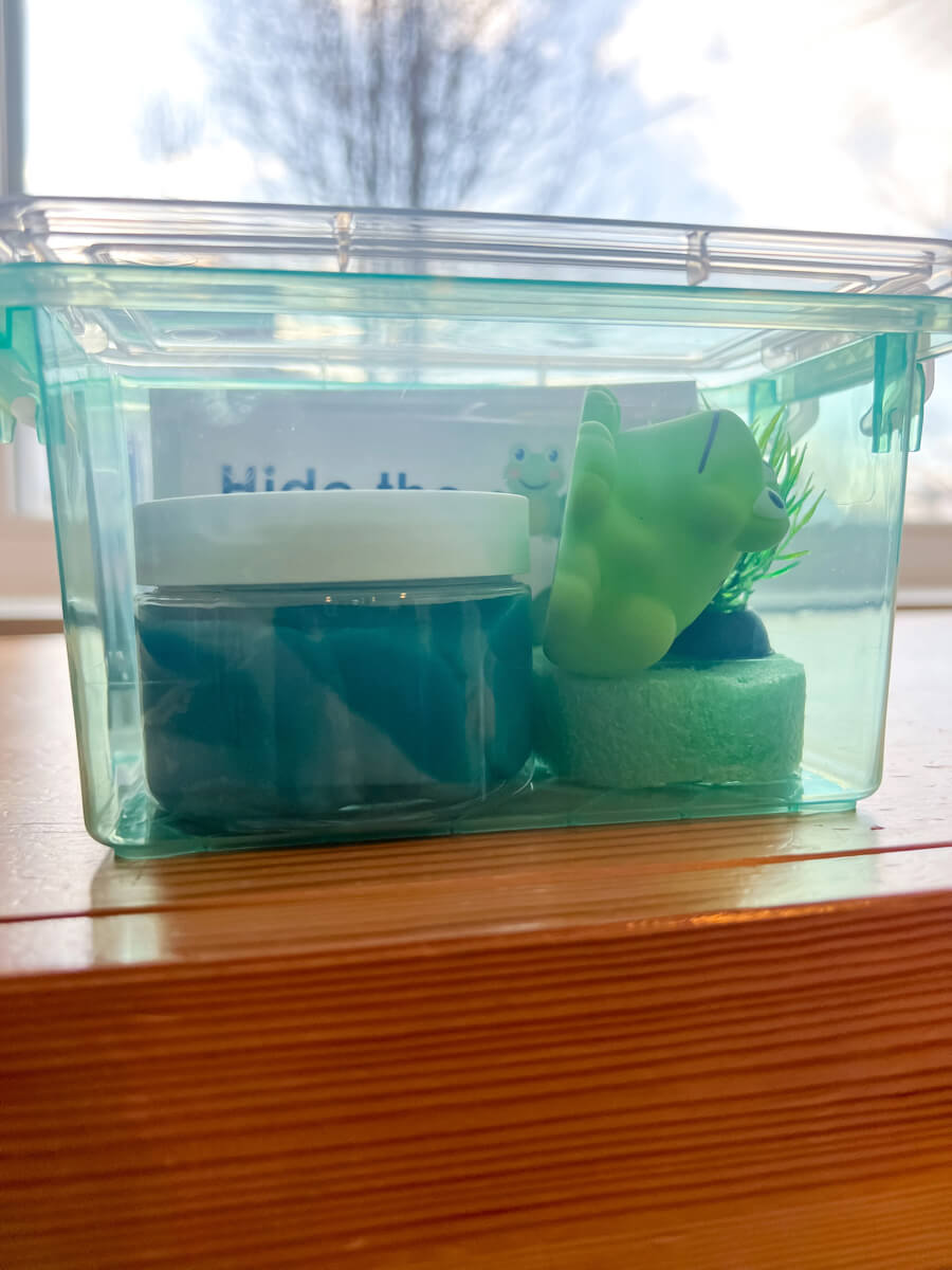 Bored 2 Busy Box Positional Words with props