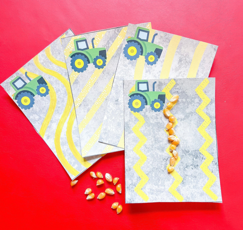 November Preschool Box Monthly Subscription