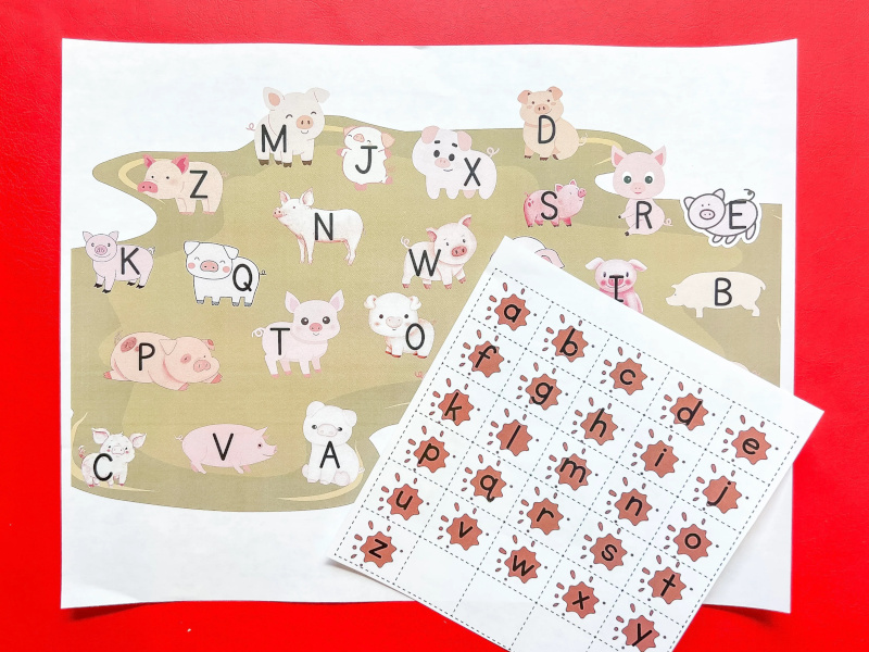 November Preschool Box Monthly Subscription