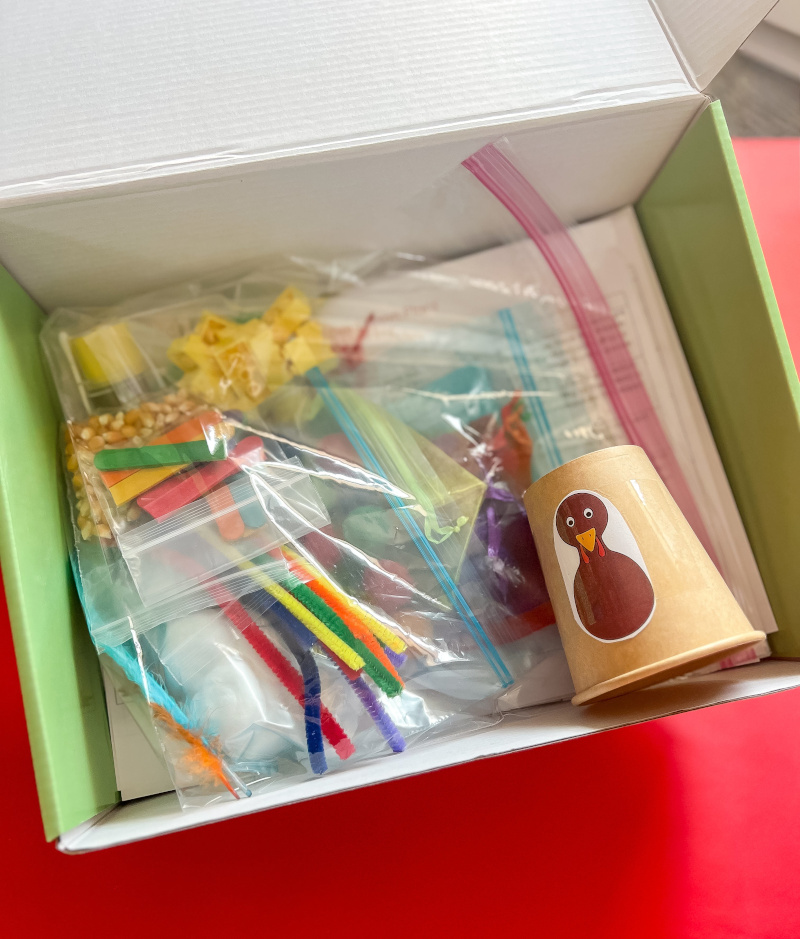 November Preschool Box Monthly Subscription