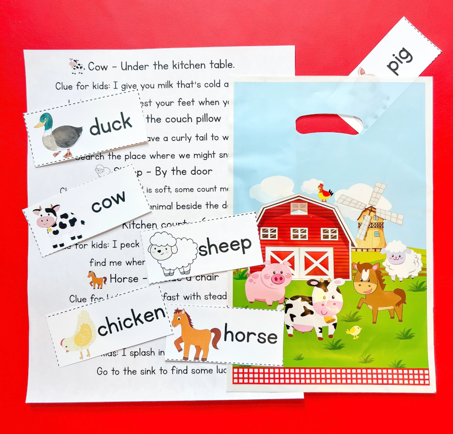 November Preschool Box Monthly Subscription
