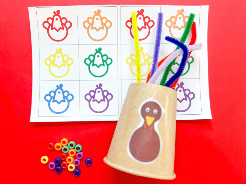 November Preschool Box Monthly Subscription