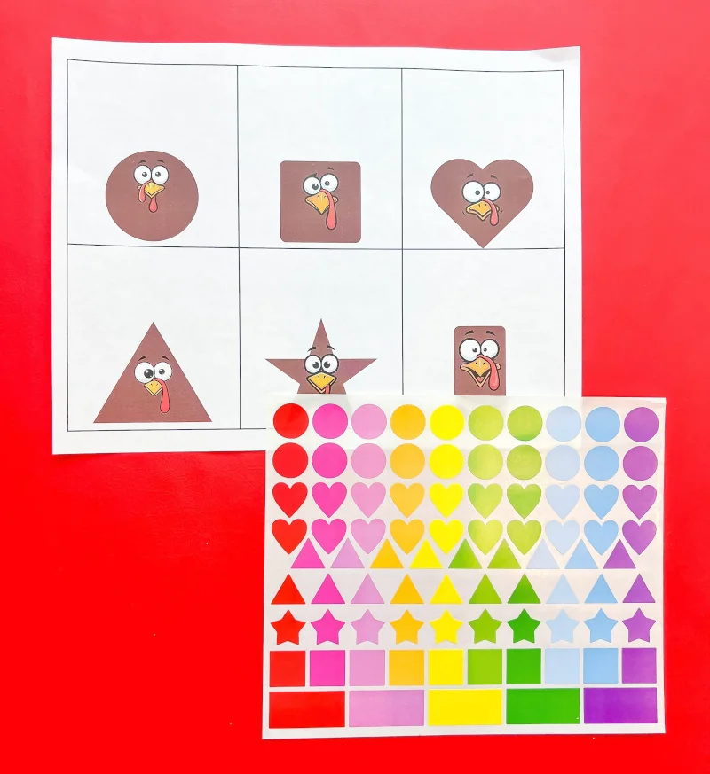 November Preschool Box Monthly Subscription