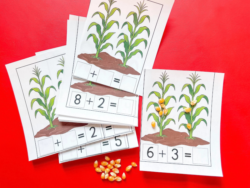 November Preschool Box Monthly Subscription
