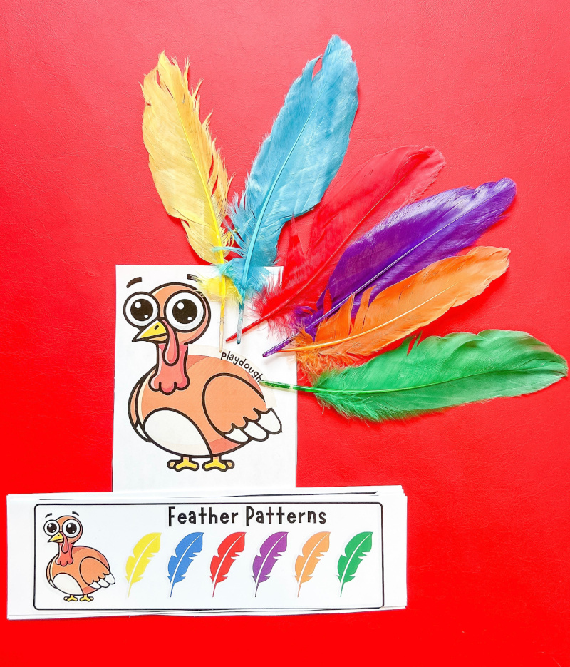 November Preschool Box Monthly Subscription