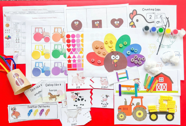 November Toddler Box Monthly Subscription