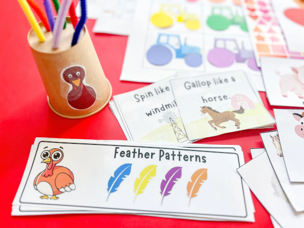 November Toddler Box Monthly Subscription