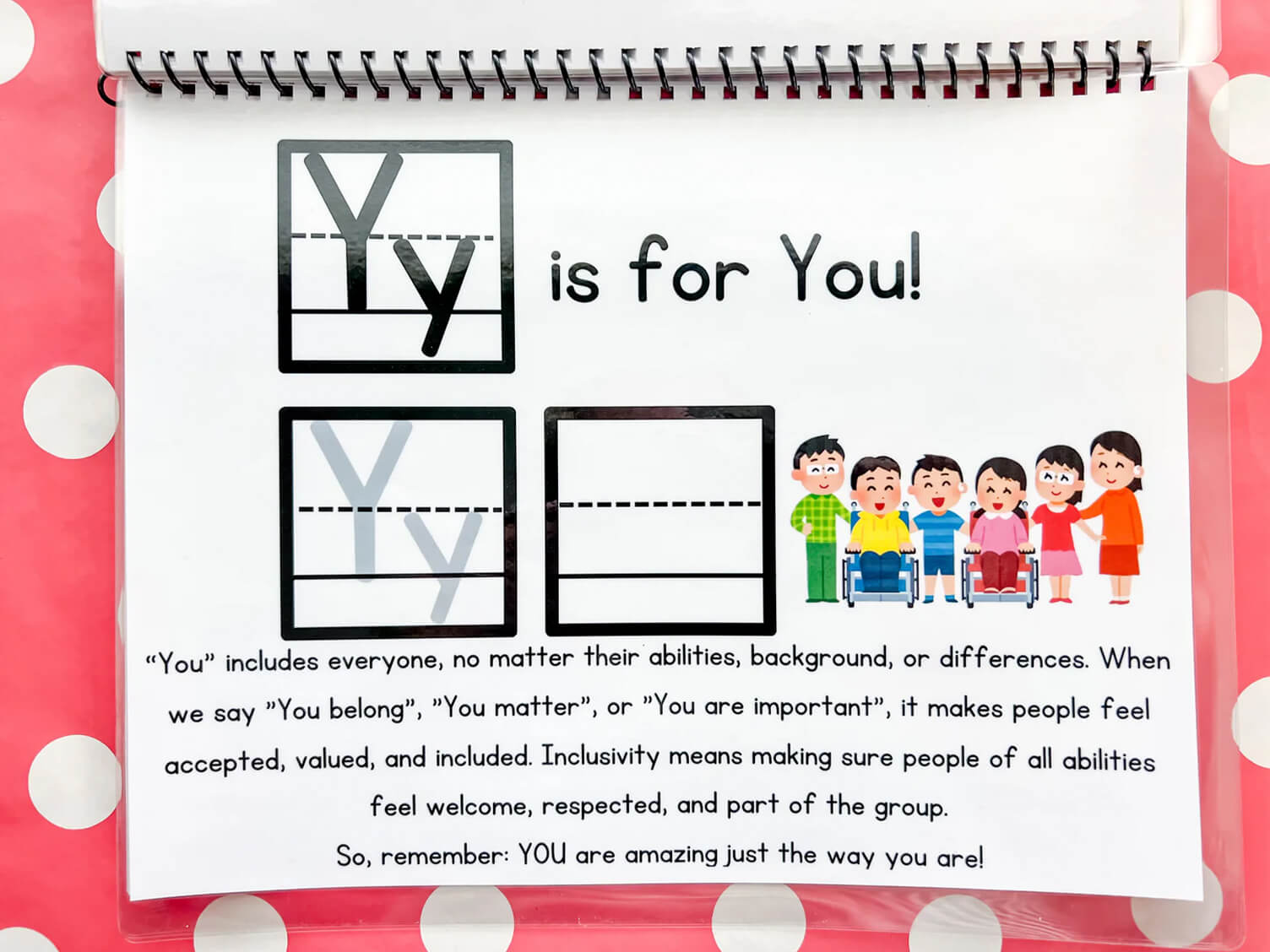 The All Abilities Alphabet Workbook