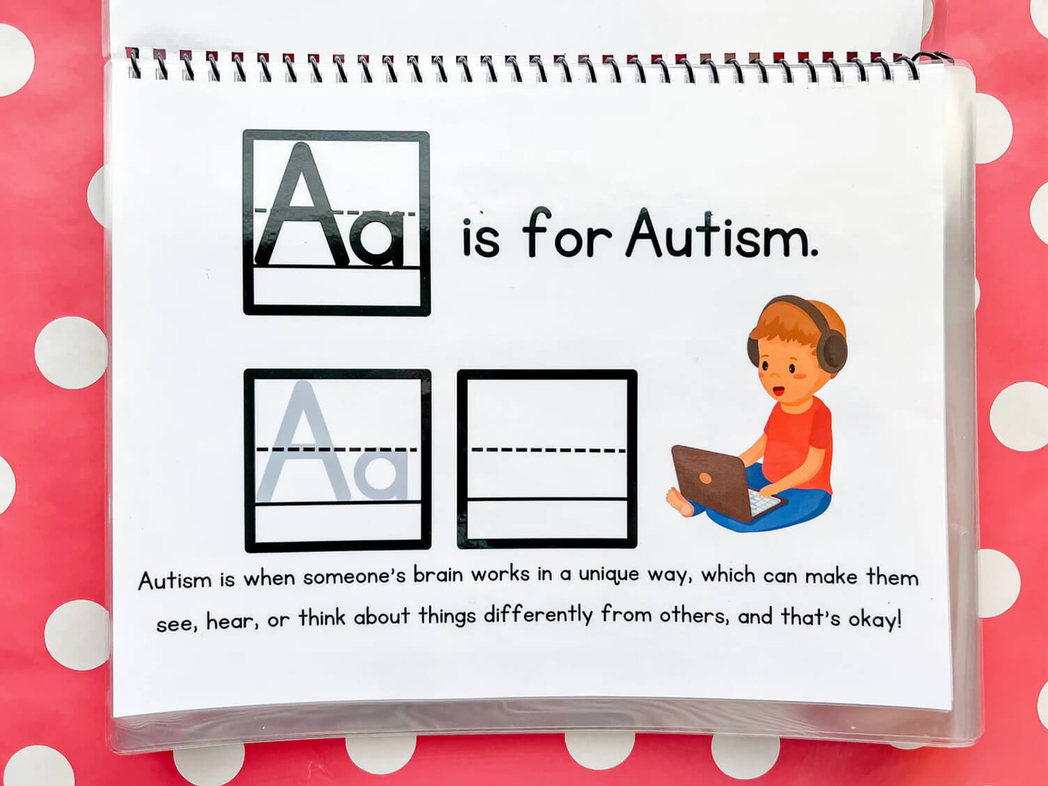 The All Abilities Alphabet Workbook