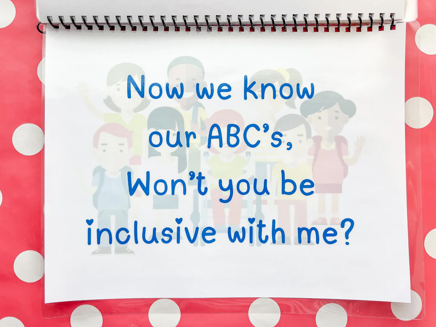 The All Abilities Alphabet Workbook